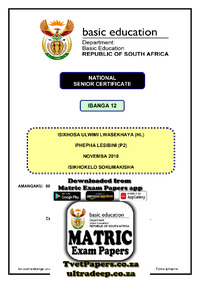 IsiXhosa HL P2 Nov 2018 FINAL Memo..pdf